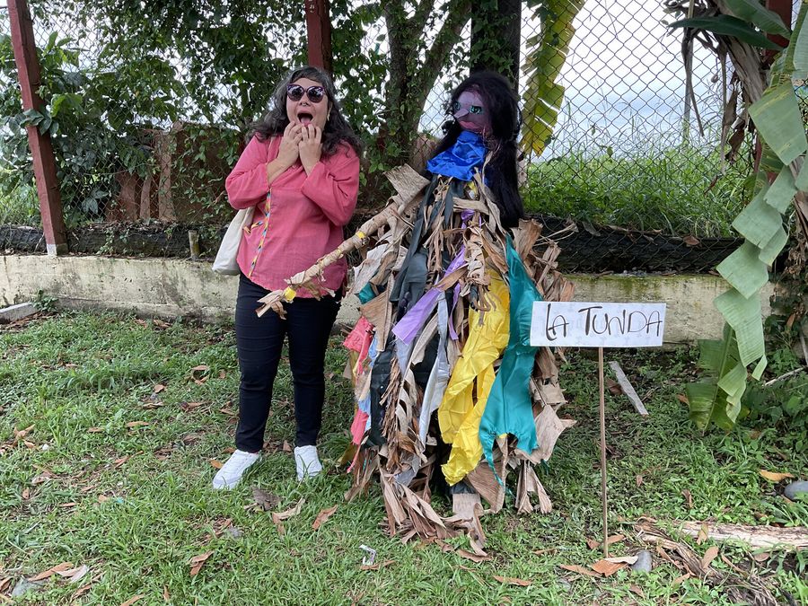 Instalación de La Tunda en Tumaco