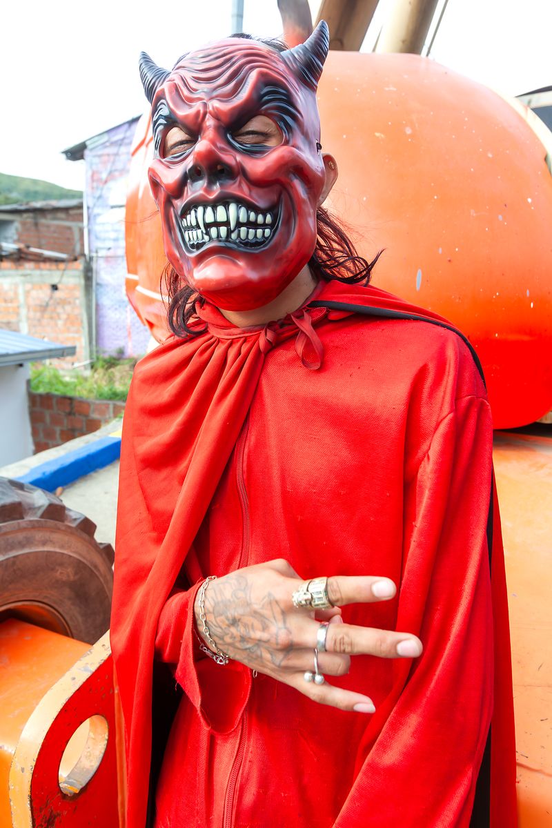 Diablitos de Siloé, fotografía 13