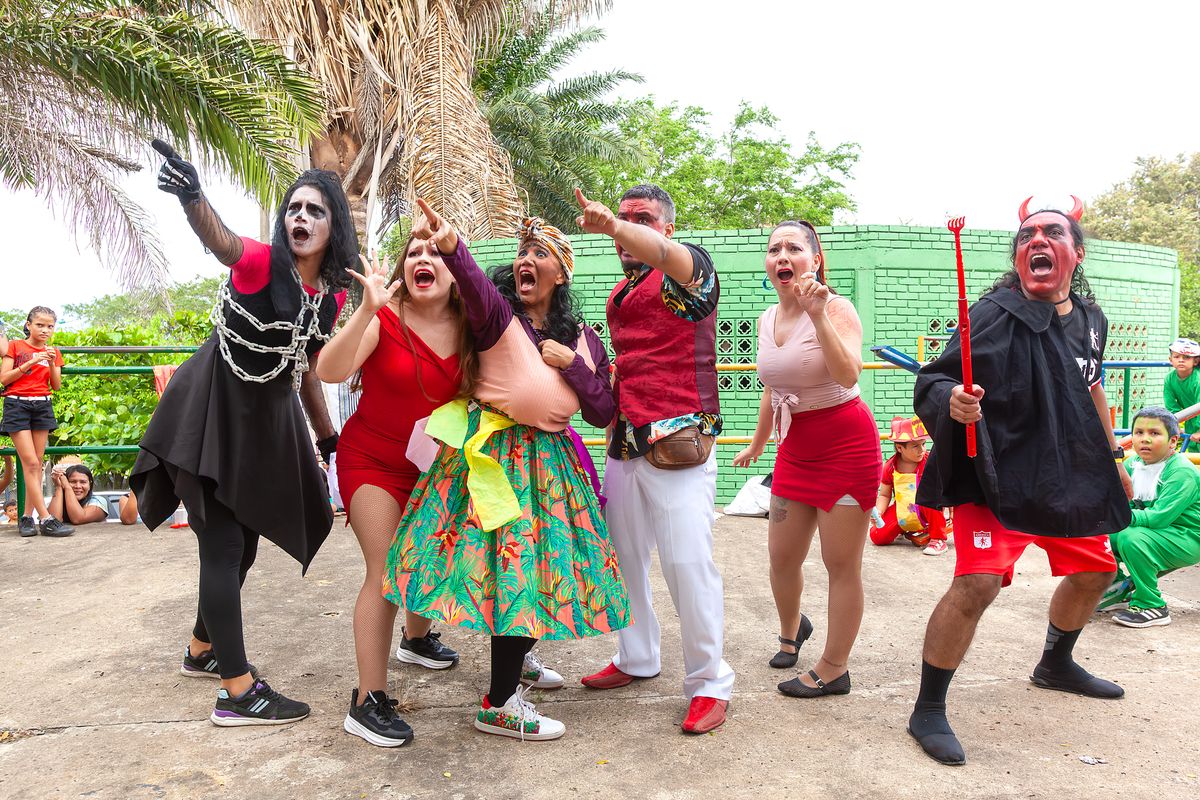 Carnaval de los Diablitos, 30 de octubre de 2025.